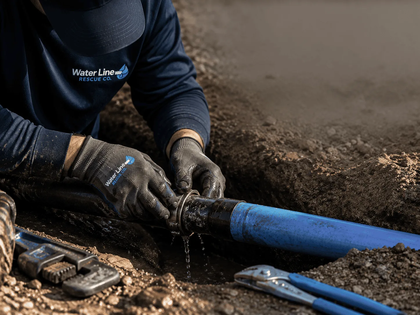 Why choose Water Line Repair in Randolph, AL